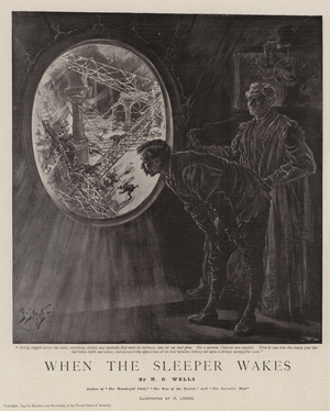When the Sleeper Wakes (litho)