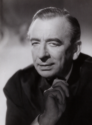 German Swiss actor and author Curt Goetz, Germany 1950s (b/w photo)