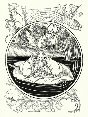 Mice as Navigators (litho)
