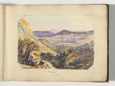 Devna, Bulgaria, 1854-56 (w/c on paper)