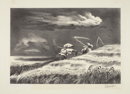 Going Home, date unknown (lithograph)