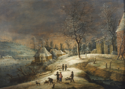 Winter landscape