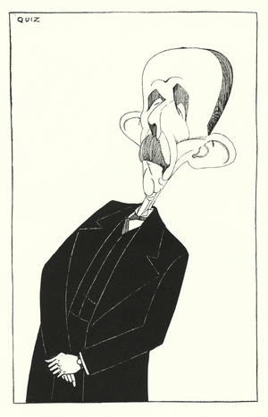 The Marquess of Salisbury (litho)