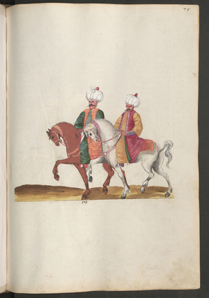 Personnel of the Persian embassy