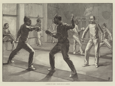 A School of Arms (engraving)