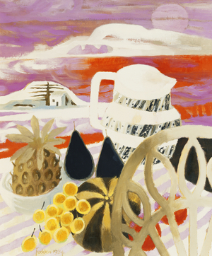 Spanish Still Life, 1984 (oil on canvas)