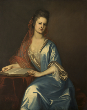 Elizabeth Egerton, Mrs Peter Legh (1678-1720)