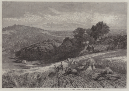 A Surrey Corn-Field (engraving)