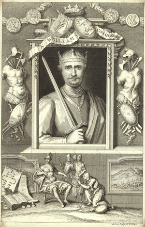 Portrait of William the Conqueror (engraving)