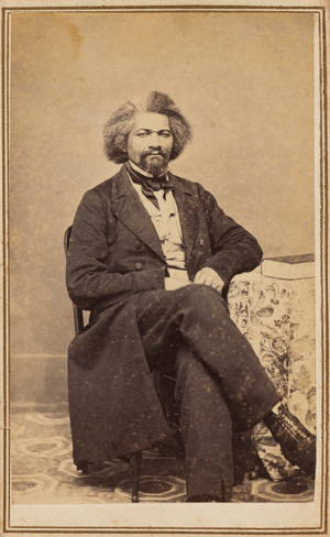 Frederick Douglass,1863 (photo)