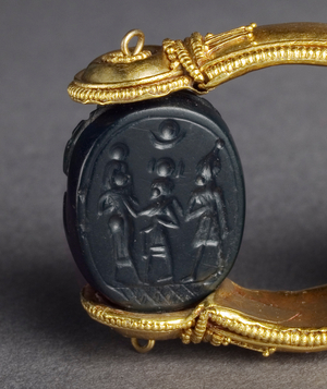 Jewelry from the Campana Collection …