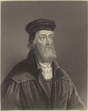John Wycliffe (engraving)