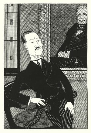 Mr John Walter of The Times (litho)