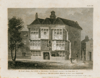 The Old Queen's Head, Islington (engraving)