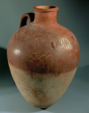 Jug with star-symbol on the shoulder …