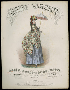 Dolly Varden, 1872 (print)
