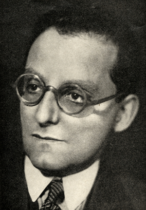 Max Brod portait Czech-born
