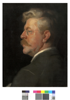 Frank Duveneck, c.1905 (oil on canvas)