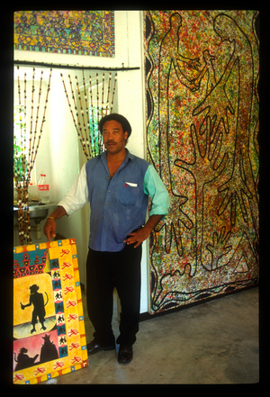 Artist Colbert Nourrice
