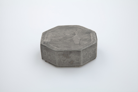 Toilet Box (pewter) (see also 484642)