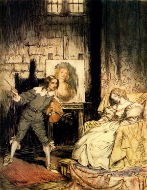 'The Oval Portrait' by Edgar Allan Poe