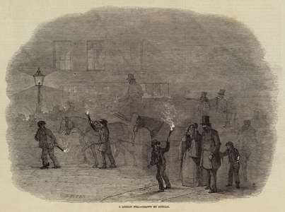 A London Fog (engraving)