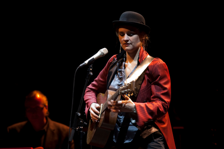 Madeleine Peyroux in concert (photo)