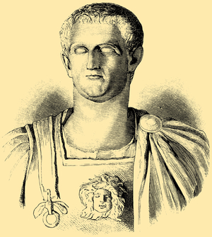 Marcus Aurelius Claudius (214 - 270), Claudius Gothicus or Claudius II, Roman Emperor