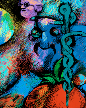 Mad Scientist #1, 1995 (computer graphics)