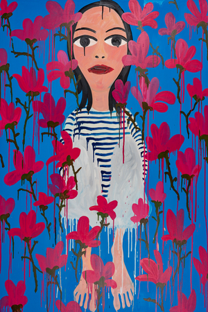 I Always Felt So Alone, 2018 (oil on canvas)