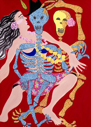 Dance While You Can, 1995 (tempera)