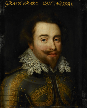 Portrait of Johan Ernst I, c.1609-1633 (oil on panel)