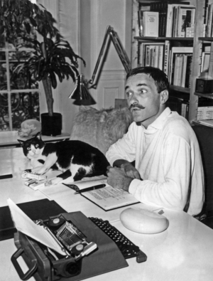 Yves Navarre, french writer, c. 1980