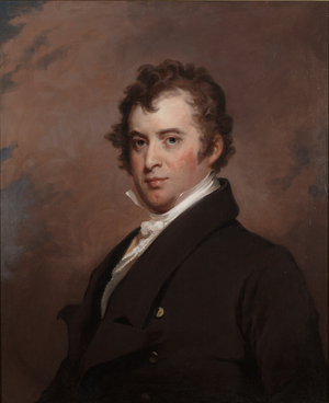 William Tudor, c.1831 (oil on canvas)