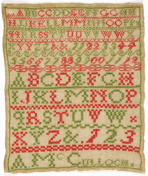 Sampler (linen)