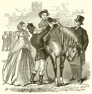 The Duke and the Little Soldier (engraving)