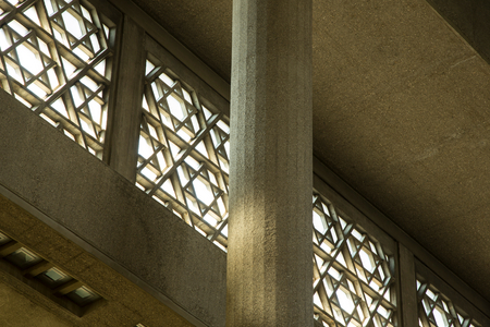 Synagogue of Peace, 1954-1958, Strasbourg