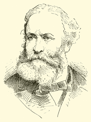 Charles (Francois) Gounod (engraving)