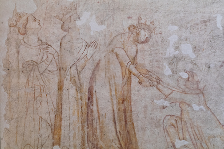 The Last Judgement, 1336-41 (sinopia)