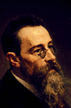 Nikolay Andreievich Rimsky-Korsakov - portrait