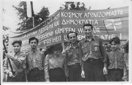Germany meeting in East Berlin, 1950 (photo)