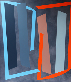 Lighten Up, 2014 (oil on canvas)