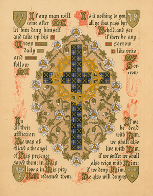 Septuagesima and Lent (colour litho)