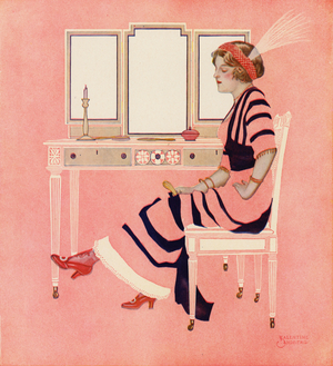 Fit and fine (colour litho)
