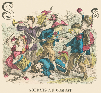 S : Soldats au combat