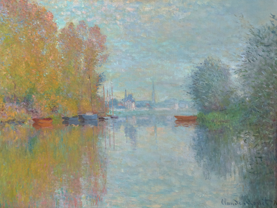 Autumn on the Seine, Argenteuil 1873 (Oil on canvas)