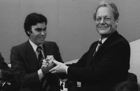 Willy Brandt, 1984 (photo)