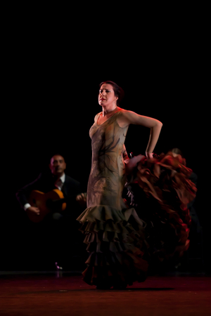 María Pagés in ballet flamenco (photo)