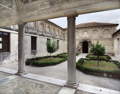The Secret Garden, Palazzo del Te, Mantua, Lombardy, Italy (photo)
