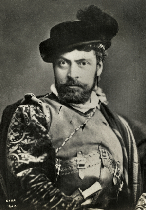 Portrait de Jean Mounet Sully (photo)